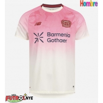 Camiseta Bayer Leverkusen Jarell Quansah #4 Visitante Equipación 2025-26 manga corta